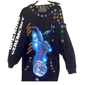 Opening ceremony jersey dress